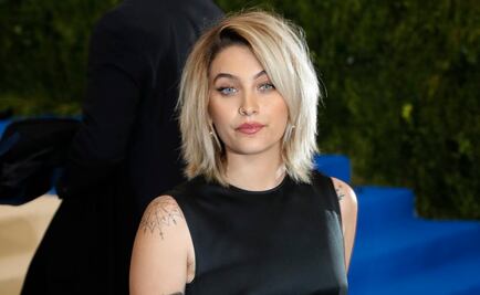 Paris Jackson publica foto con su hermano Blanket 