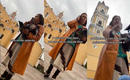 "¡Lárguense!", pareja gay recibe agresiones por parte de una mujer en Toluca