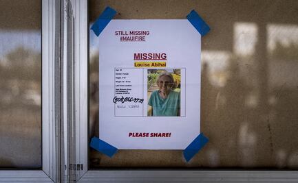 Maui enfrenta desafíos para encontrar a desaparecidos tras un incendio letal en Hawái