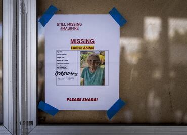 Maui enfrenta desafíos para encontrar a desaparecidos tras un incendio letal en Hawái