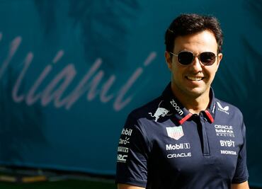 Checo Pérez queda tercero en la carrera Sprint del GP de Miami