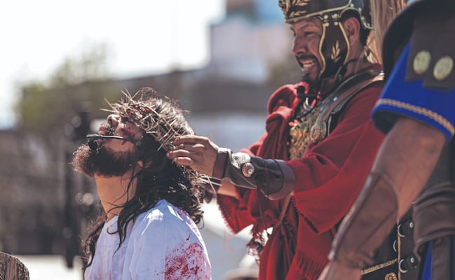 Fe y devoción en la Pasión en Iztapalapa