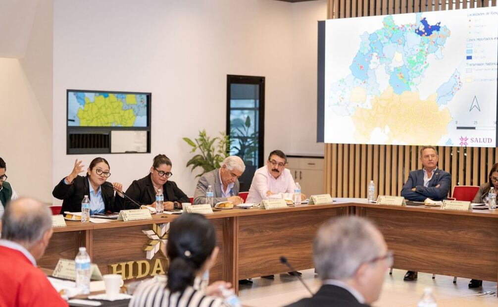 Hidalgo alerta por posibles contagios de sarampión en 75% de la población (21/08/2025). Foto: Especial