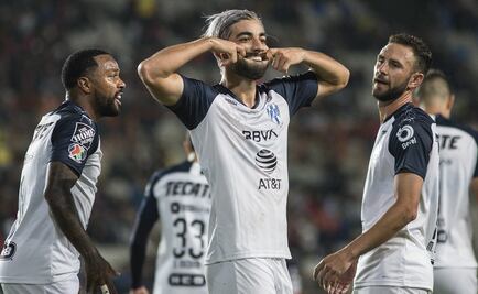 Rayados sufre pero consigue victoria en Pachuca