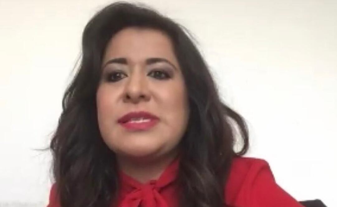 Laura González Hernández, presidenta del CCE en el Estado de México. FOTO: Especial