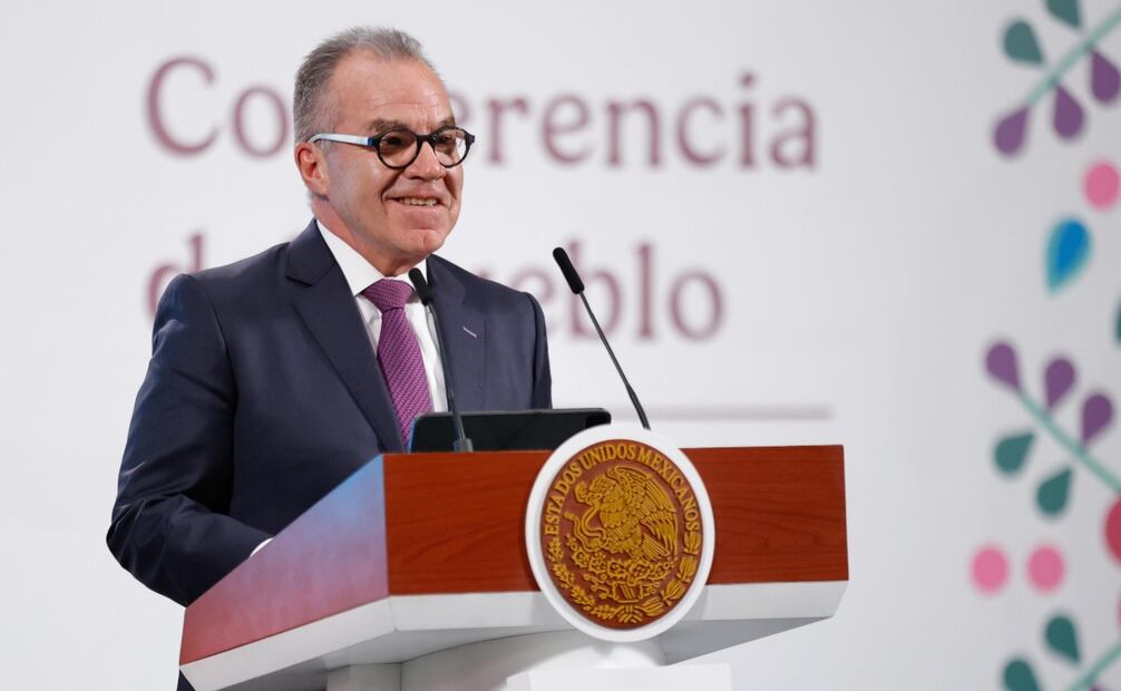 Héctor Ibarzábal, consejero de la Asociación Mexicana de Parques Industriales Privados y CEO de Fibra Prologis, informó este miércoles que la inversión para este sector será de 5 mil millones de dólares. Foto: Diego Simón / EL UNIVERSAL