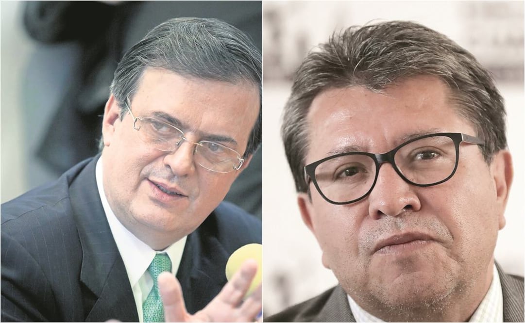 AMLO “cala” a Ebrard y Monreal