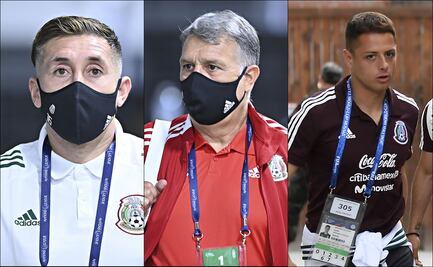 Seleccionados al margen; regreso del 'Chicharito' se lo dejan al 'Tata' Martino