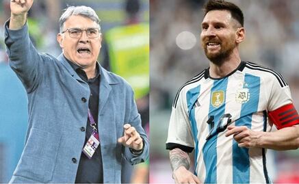¡Contundente! Lanza Gerardo "Tata" Martino un mensaje a Lionel Messi: "No viene de vacaciones"