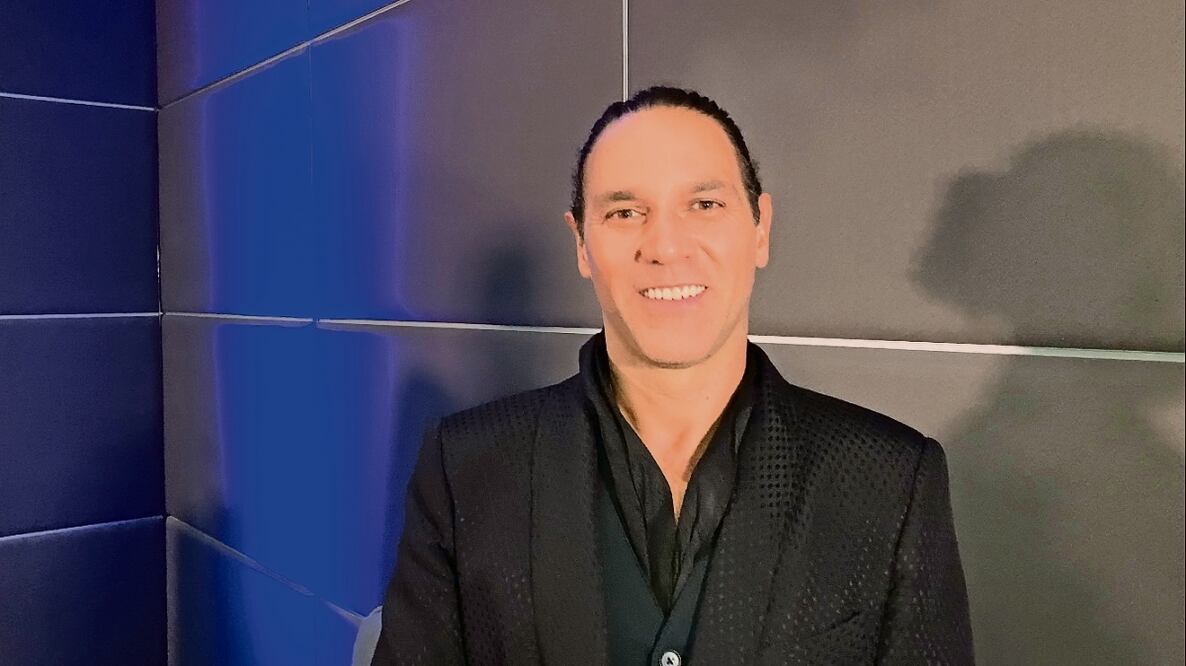 Luego de seis años ausente Valentino Lanús vuelve a actuar. Foto: Armando Pereda / EL UNIVERSAL