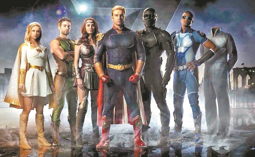 "The boys" fue una de las series cuya transmisión se vio afectada. Foto: AMAZON STUDIOS