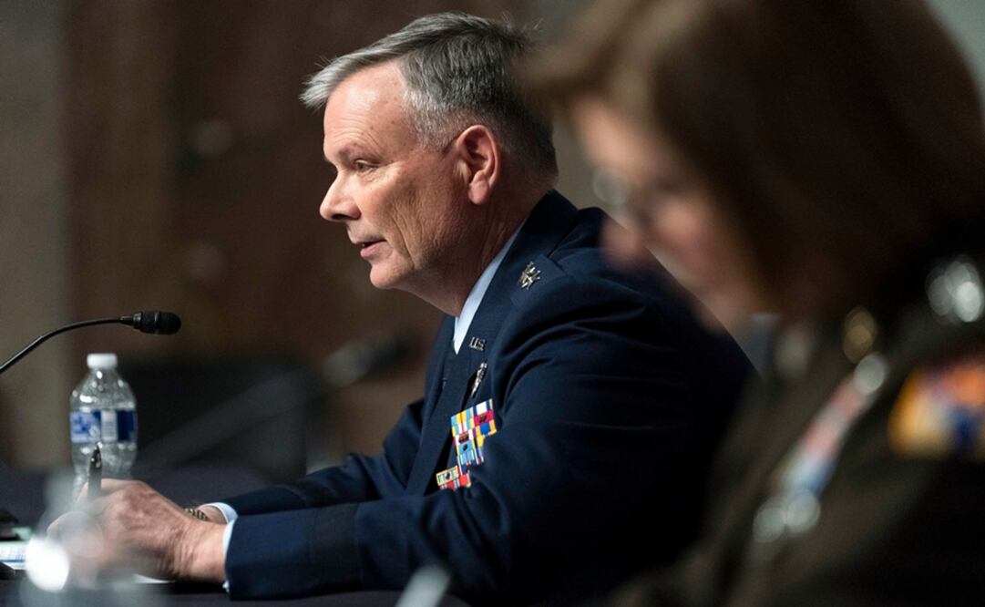 Jefe del Comando Norte de Estados Unidos, Glen VanHerck. Foto: AP