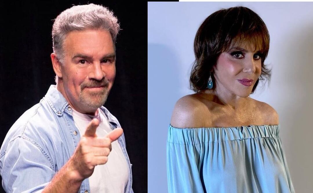 El actor Ari Telch decidió rendir homenaje a Rebecca Jones aunque no seleccionó una fotografía adecuada. / Foto: Tomada de Instagram Ari Telch y Rebecca Jones