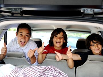 6 errores con niños a bordo en el automóvil