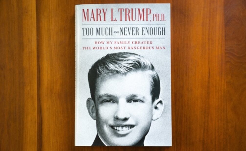 Trump es un narcisista traumatizado por su padre, afirma sobrina en nuevo libro