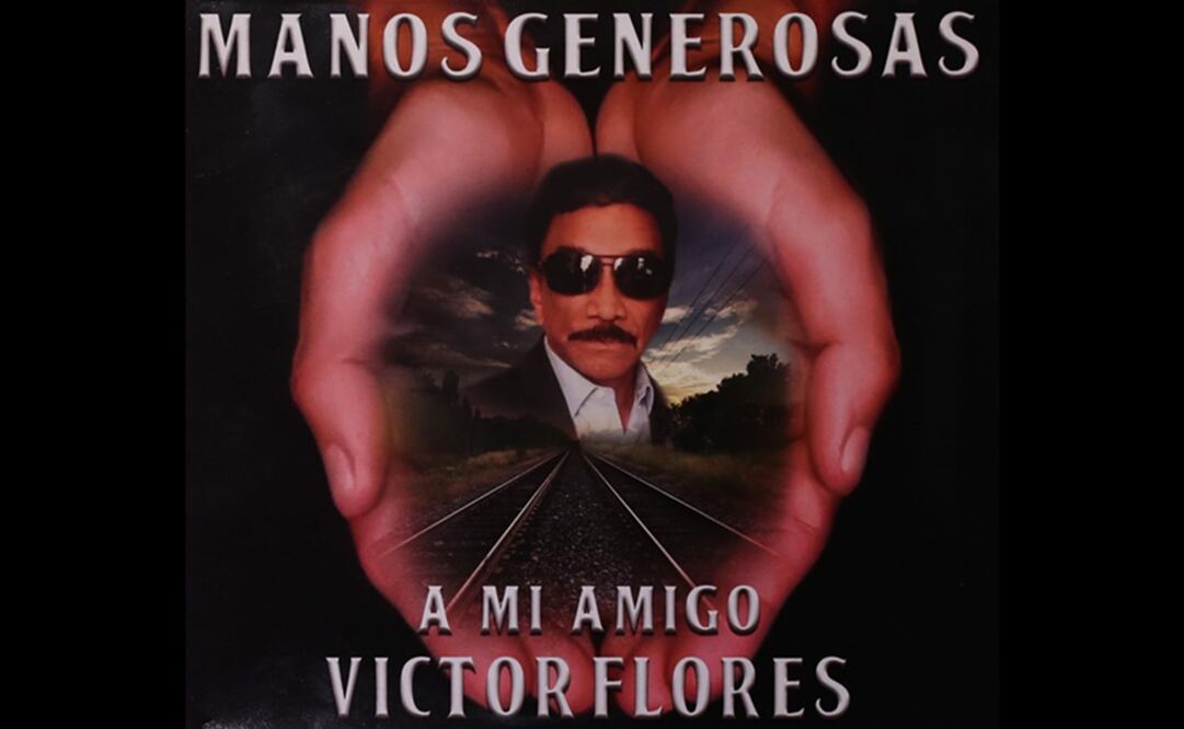 En la contraportada del primer CD, Flores Morales les dice a sus afiliados: “Quisiera compartir con mis hermanos ferrocarrileros estos testimonios musicales". Foto: Valente Rosas