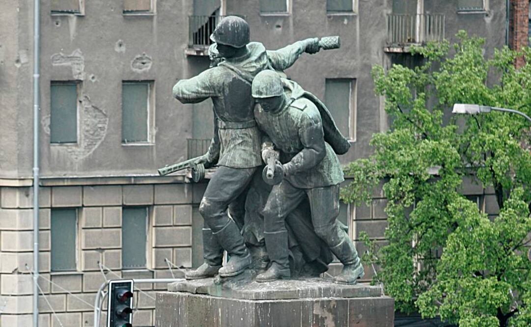 Polonia ha catalogado 229 monumentos que podrían ser trasladados a una antigua base situada en Borne Sulinowo (noroeste de Polonia). (FOTO: Archivo EL UNIVERSAL)