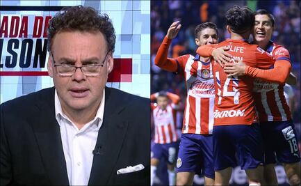 David Faitelson llama "imbéciles, petardos y energúmenos" a los futbolistas de Chivas