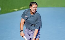 Emma Navarro se declara admiradora de Roger Federer 