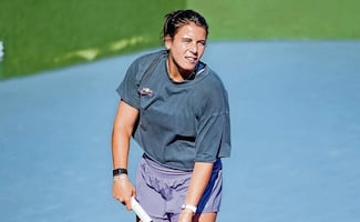 Emma Navarro se declara admiradora de Roger Federer 