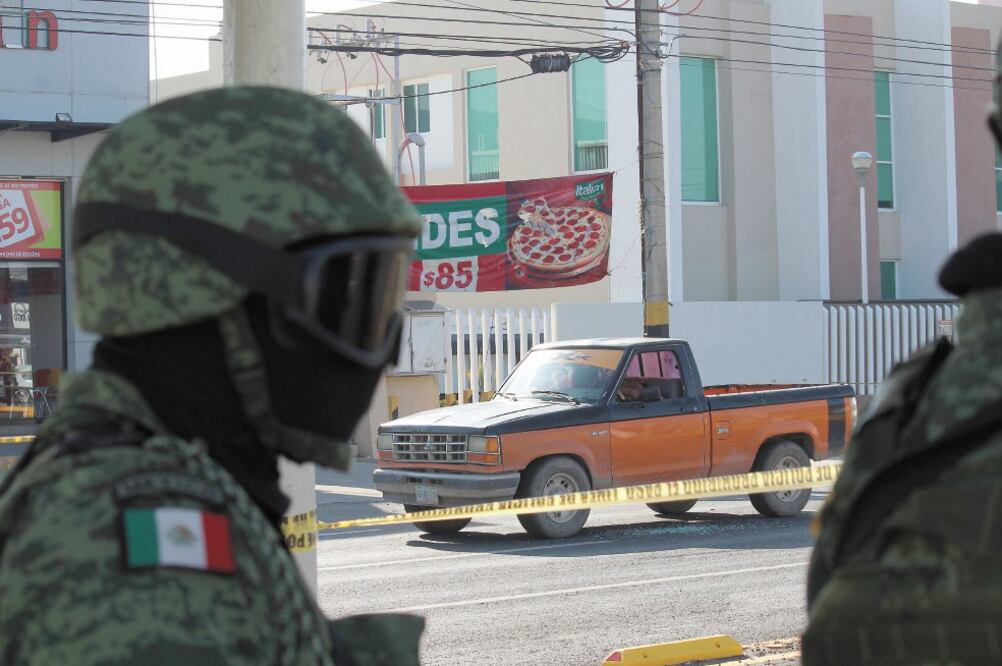 El alto índice de homicidios y extorsiones en Guanajuato se debe a una falla en la estrategia de seguridad, señalan expertos. Fotos: ARCHIVO EL UNIVERSAL