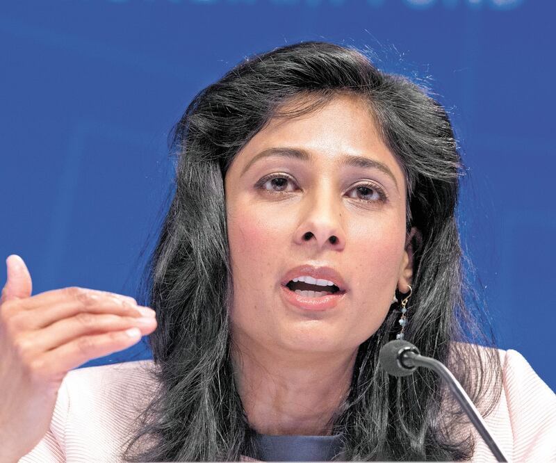 Gita Gopinath