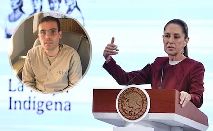 Sheinbaum: EU debería estar enviando información a FGR sobre situación de Ovidio Guzmán; está obligado a notificar por extradición