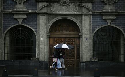 Se registra lluvia ligera en 13 delegaciones del DF