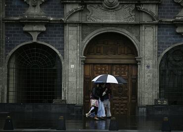 Se registra lluvia ligera en 13 delegaciones del DF
