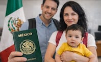 Pasaporte mexicano. Foto: Chat GPT