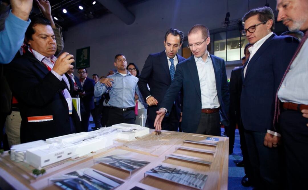 Ricardo Anaya participó en The Real Estate Show 2018 de la Asociación de Desarrolladores Inmobiliarios A.C. /Tomada de RicardoAnayaC