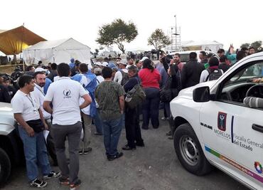 Impiden a observadores grabar en Tetelcingo, acusa tía de víctima