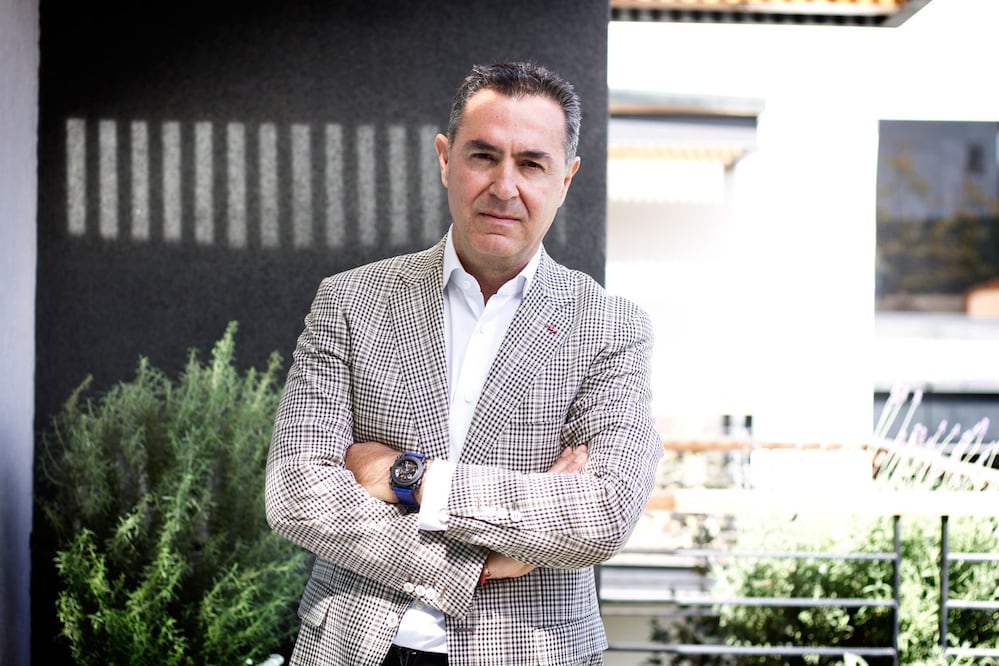 El padre de Ramón González también distribuía relojes en los años 60 y 70. "Nací con esta pasión", afirma el fundador de Raconli.