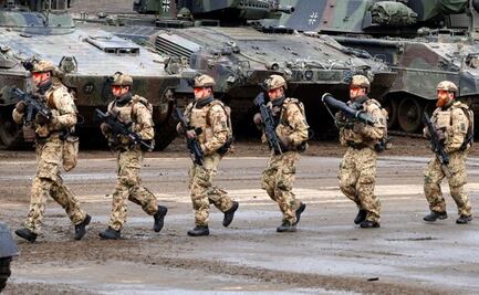 En qué consiste el histórico plan de rearme de Alemania (el mayor desde la Segunda Guerra Mundial)