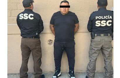 Capturan a “El Bam Bam”, jefe de sicarios de La Unión Azcapotzalco