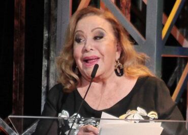 Silvia Pinal "está mejor que todos" y alista su salida del hospital