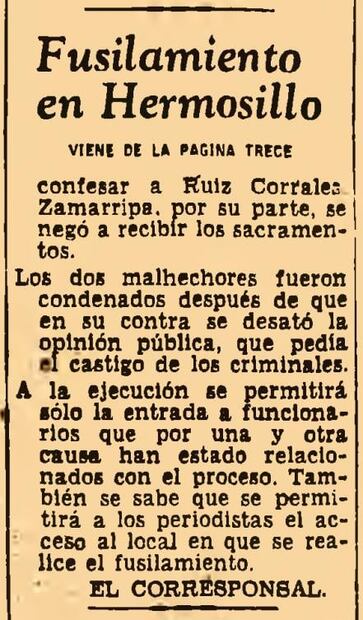 ¿Por qué dejó de aplicarse la pena de muerte en México?