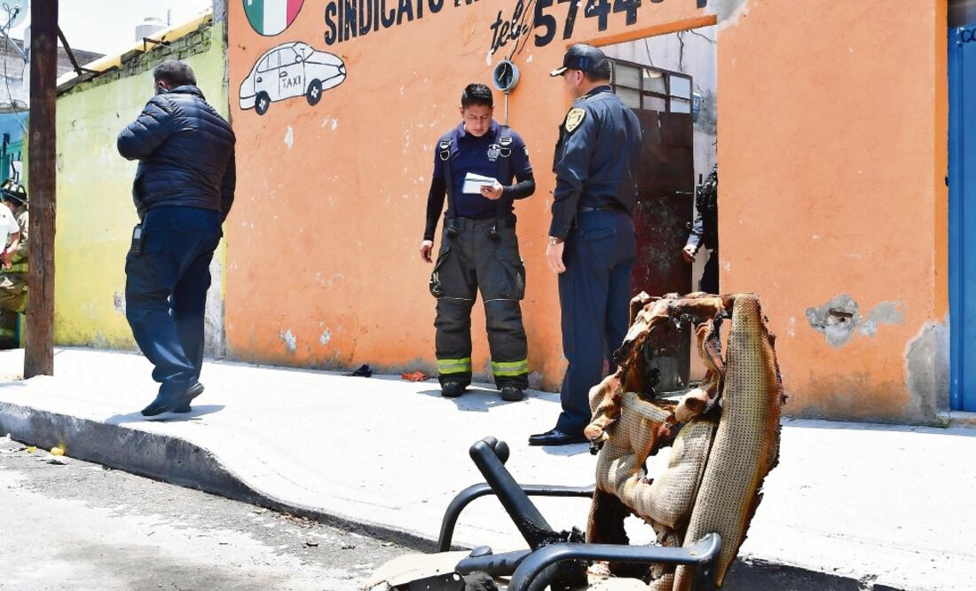 Crimen. La procuraduría local no descarta que el hombre fuera víctima de un robo y que los criminales prendieran fuego a la vivienda para borrar la evidencia