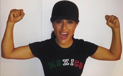Salma Hayek apoya a la Sub 20