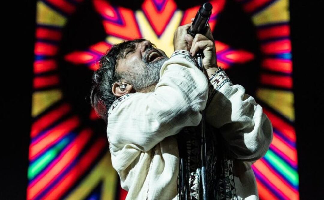 Babasónicos. Fuente: Instagram @babasonicos