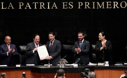 Discurso íntegro. Congreso reconoce trayectoria de Ealy Ortiz en EL UNIVERSAL