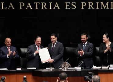 Discurso íntegro. Congreso reconoce trayectoria de Ealy Ortiz en EL UNIVERSAL