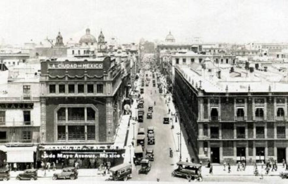 Avenida Cinco de Mayo, de muladar a importante vía del Centro
