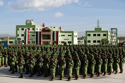 “Fuerzas Armadas, sin problema con mando femenino”