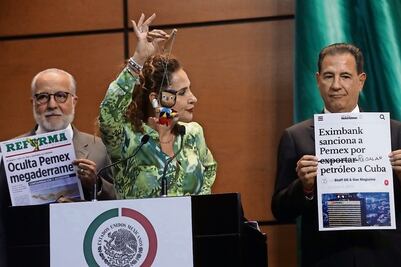 Deuda de Pemex  sí genera más presión:  Romero