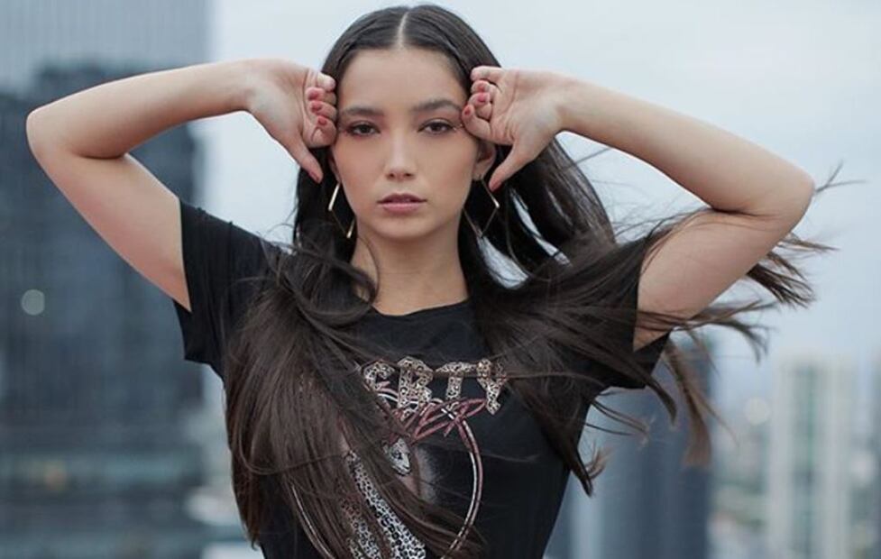 De Alba es protagonista en la serie de Disney Channel "BIA", que se graba en Argentina. Foto: tomada de Instagram