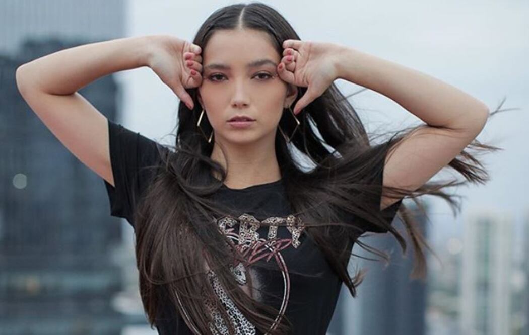 De Alba es protagonista en la serie de Disney Channel "BIA", que se graba en Argentina. Foto: tomada de Instagram