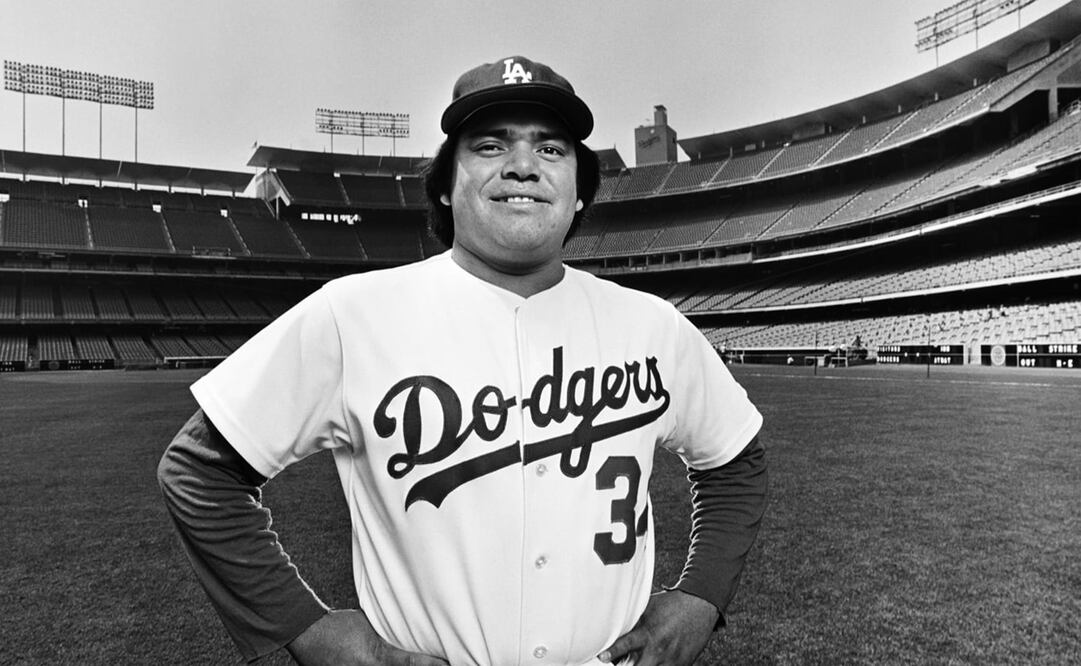 Fernando Valenzuela en Dodger Stadium en 1981 | FOTO: Getty