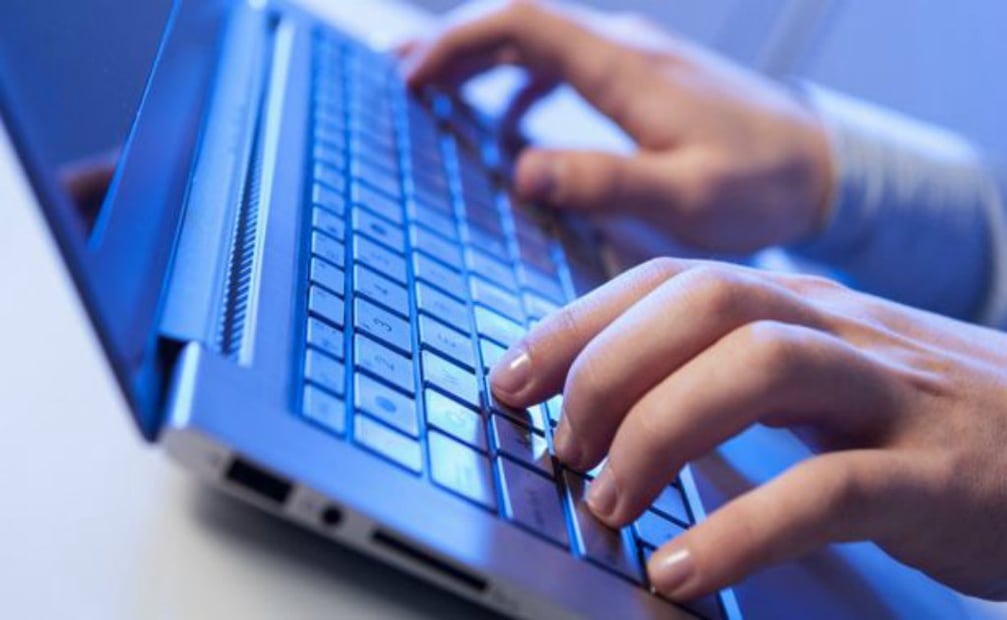 Teclado de la computadora. Foto: Pixabay