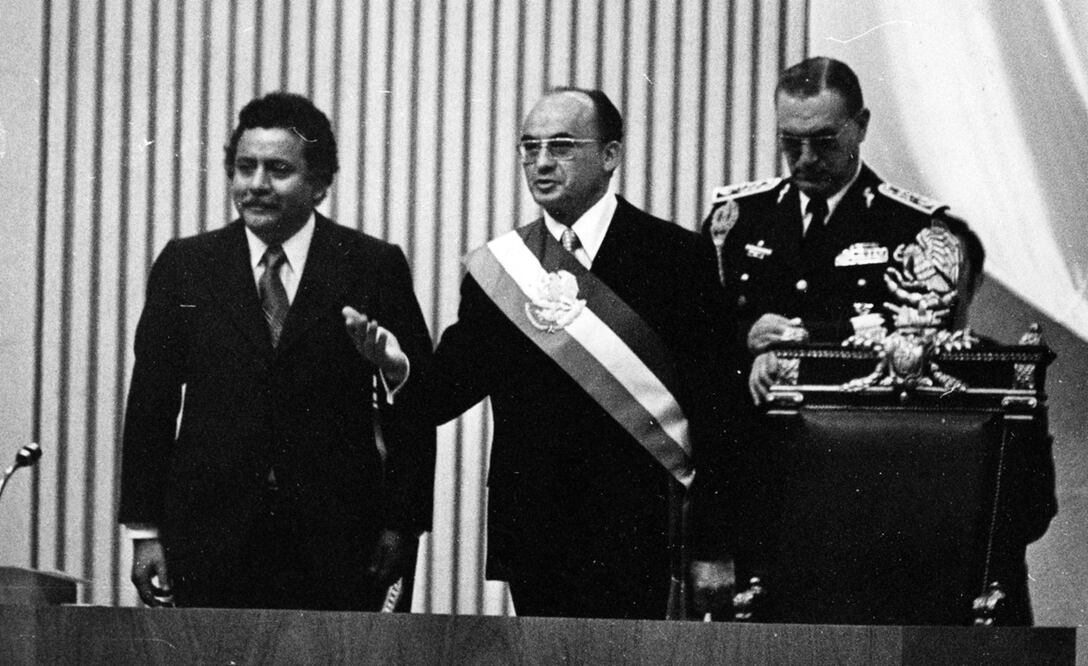 Echeverría Álvarez fue presidente de México de 1970 a 1976. Foto: archivo/EL UNIVERSAL